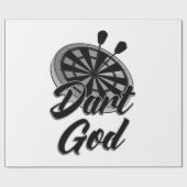 Dart Geschenkpapier (Flach)