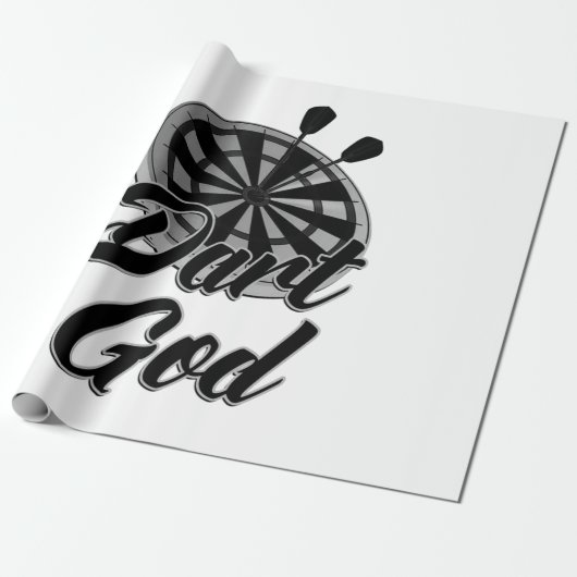 Dart Geschenkpapier (Ungerollt)
