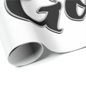 Dart Geschenkpapier (Rolleneckpunkt)