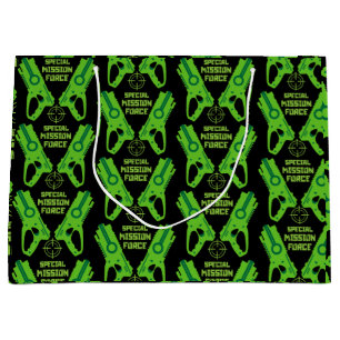 Dart Gun Battle Birthday Große Geschenktüte