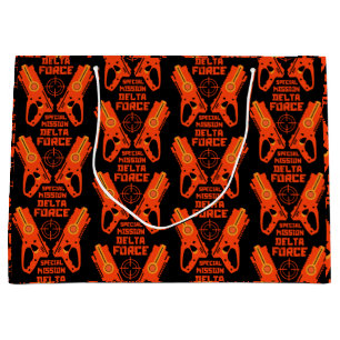 Dart Gun Battle Birthday Große Geschenktüte