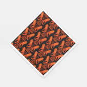 Dart Gun Battle Birthday Serviette (Ecke)