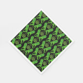 Dart Gun Battle Birthday Serviette (Ecke)