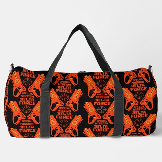 Dart Gun Battle Duffle Bag (Vorderseite)