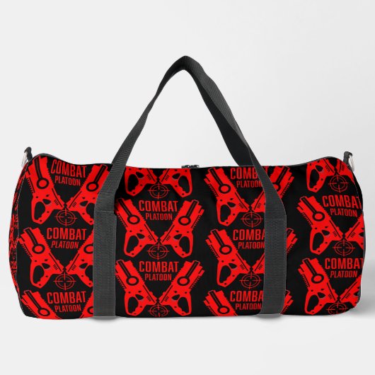 Dart Gun Battle Duffle Bag (Vorderseite)