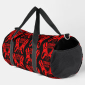 Dart Gun Battle Duffle Bag (Rechte Ecke)