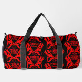 Dart Gun Battle Duffle Bag (Rückseite)