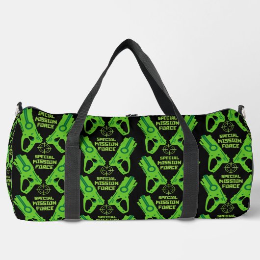 Dart Gun Battle Duffle Bag (Vorderseite)