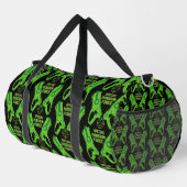 Dart Gun Battle Duffle Bag (Rechte Ecke)