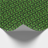 Dart Gun Battle Geschenkpapier (Ecke)