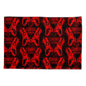 Dart Gun Battle Kissenbezug (Rückseite-Links)