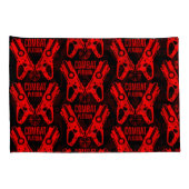 Dart Gun Battle Kissenbezug (Rückseite-Rechts)