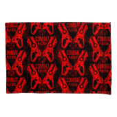 Dart Gun Battle Kissenbezug (Vorderseite-Links)