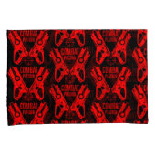 Dart Gun Battle Kissenbezug (Vorderseite-Rechts)