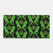 Dart Gun Battle Schreibtischunterlage (Vorderseite)