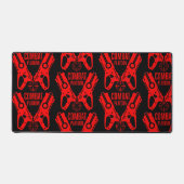 Dart Gun Battle Schreibtischunterlage (Vorderseite)