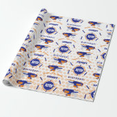 Dart Gun Battle War Boys Birthday Boy Name Age Geschenkpapier (Ungerollt)