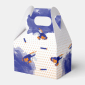 Dart Gun Battle War Boys Birthday Party Geschenkschachtel (Rückseite)