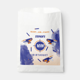 Dart Gun Battle War Boys Birthday Party Geschenktütchen