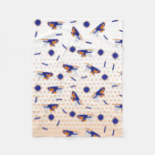 Dart Gun Battle War Boys - Muster Fleecedecke (Vorderseite)