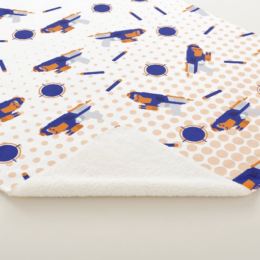 Dart Gun Battle War Boys - Muster Sherpadecke (3/4)