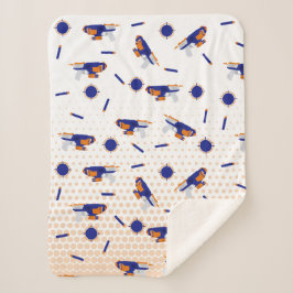 Dart Gun Battle War Boys - Muster Sherpadecke