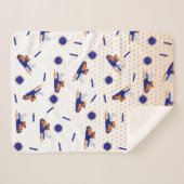 Dart Gun Battle War Boys - Muster Sherpadecke (Vorderseite (Horizontal))