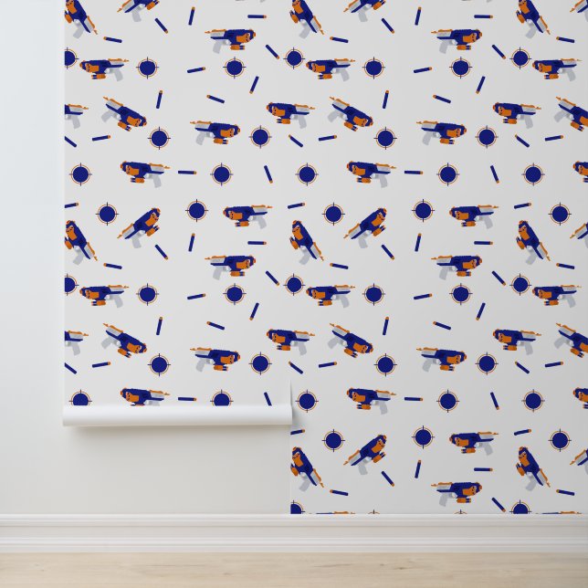 Dart Gun Battle War Boys - Muster Tapete (Anwendung)