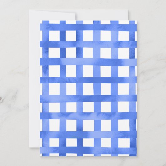 Dart Gun Birthday Einladungen (Rückseite)