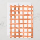 Dart Gun Birthday Einladungen (Rückseite)