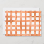 Dart Gun Birthday Party Foto Einladung (Rückseite)