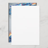 Dart Gun Birthday Party Invitation Einladung (Vorne/Hinten)