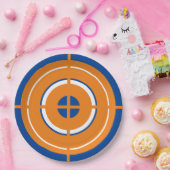 Dart Gun Birthday Party-Versorgungsplatte Pappteller (Party)