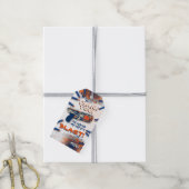 Dart Gun Vielen Dank Tag Geschenkanhänger (Mit Garn)