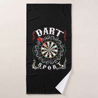 Dart ist mein Sport Badehandtuch