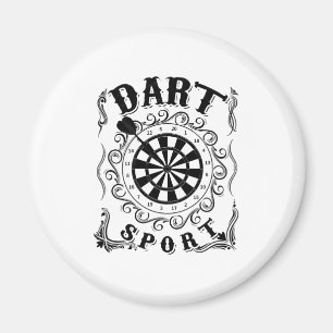 Dart ist mein Sport Magnet