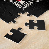 Dart ist mein Sport Puzzle (Seite)