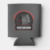 Dart League Great Team Custom Dosenkühler (Vorderseite)