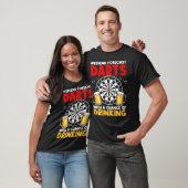 Dart League Weekend Forecast Darts With A Chance O T-Shirt (Unisex)