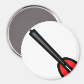 Dart Magnet (Vorderseite/Rückseite)