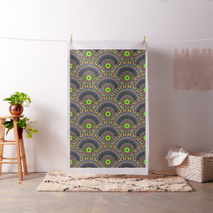Dart Mandala I + Ihr Backgr. Ideen Stoff