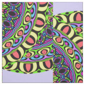 Dart Mandala I + Ihr Backgr. Ideen Stoff (Muster)