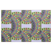 Dart Mandala I + Ihr Backgr. Ideen Stoff (Fat Quarter (45,7 x 55,9 cm))