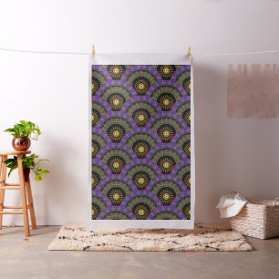 Dart Mandala II + Ihr Backgr. Ideen Stoff
