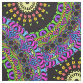Dart Mandala II + Ihr Backgr. Ideen Stoff (Muster)