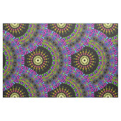 Dart Mandala II + Ihr Backgr. Ideen Stoff (Fat Quarter (45,7 x 55,9 cm))