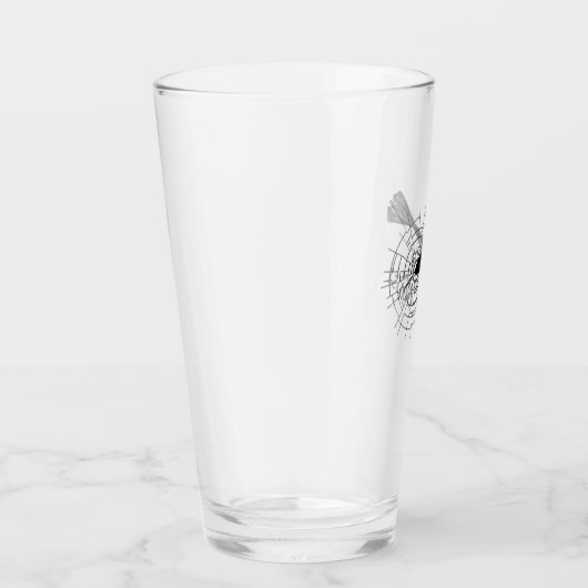 Dart Oops fehlte gebrochen Glas (Rechts)