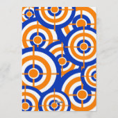 Dart Party Birthday Invitation | Dart Gun Einladung (Rückseite)