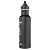 Dart Player Gift Dart the Darts Call Edelstahlflasche (Rechts)