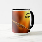 Dart Player's Special Design - Personalize Tasse (VorderseiteRechts)